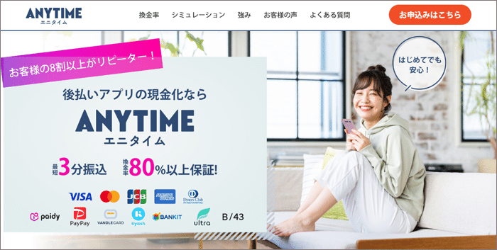 エニタイム