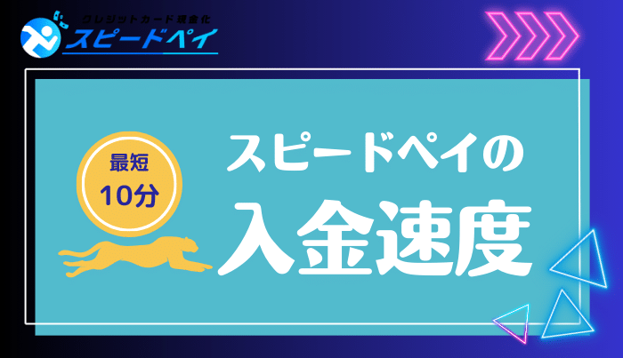 入金速度はどのくらい?即日入金は?